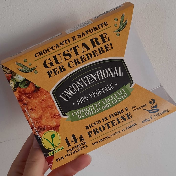 review photo of Unconventional Filetti Vegetali 0% Pollo 100% Gusto - Plant Based Fillet shared by @irenebertiveg96 on 19 Oct 2022 - review