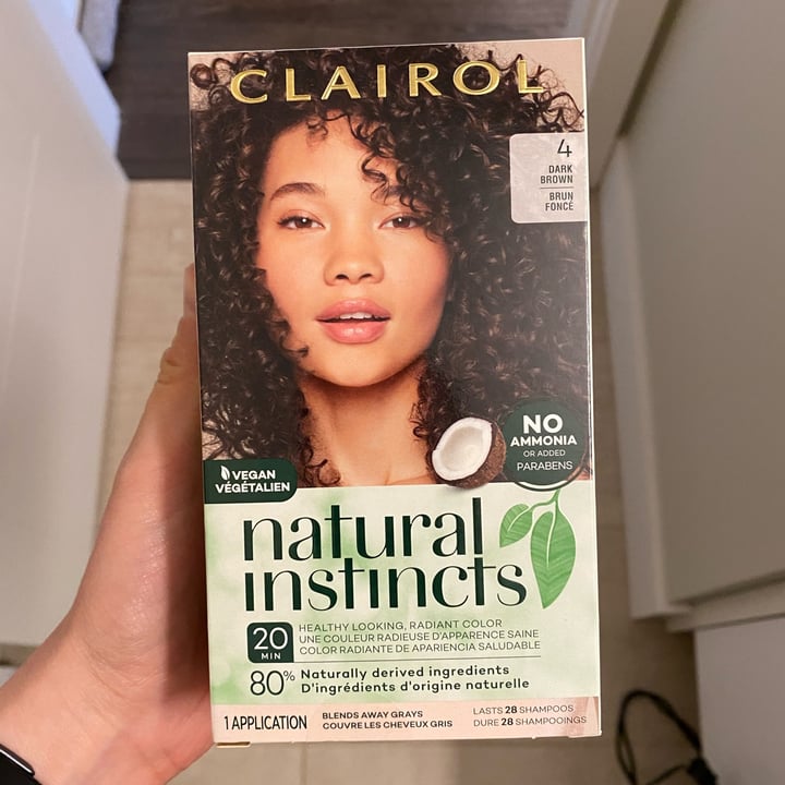 photo of Clairol - Natural Instincts Conditioning colour shared by @becs10 on  28 Sep 2021 - review