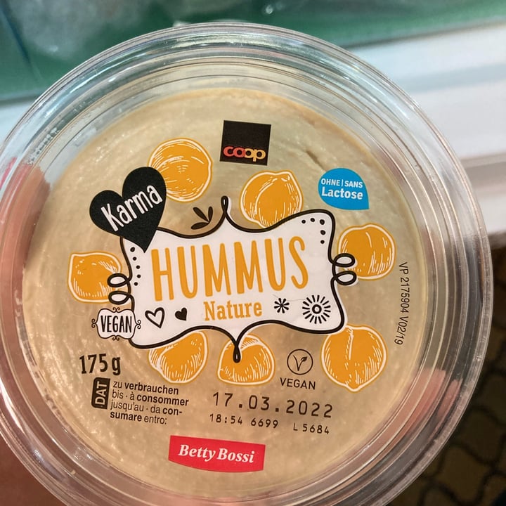 review photo of Karma Hummus Nature shared by @maragervasoni on 10 Mar 2022 - review