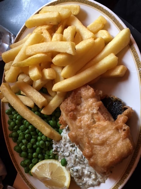 photo of The Coach & Horses Tofush n Chips shared by @legalkitty09 on  05 Mar 2018 - review