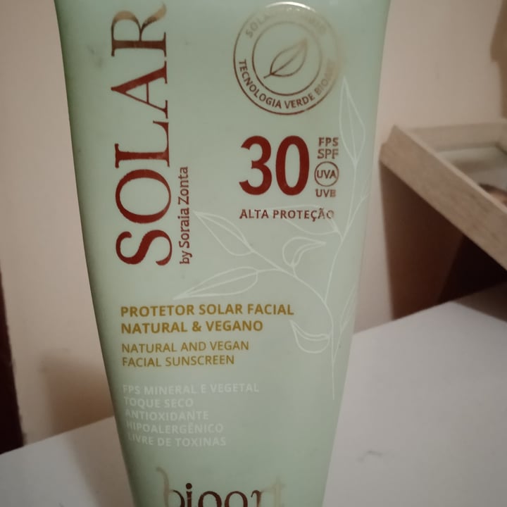 photo of Bioart Protetor Solar Facial FPS 30 shared by @amandawardini on  27 Apr 2022 - review
