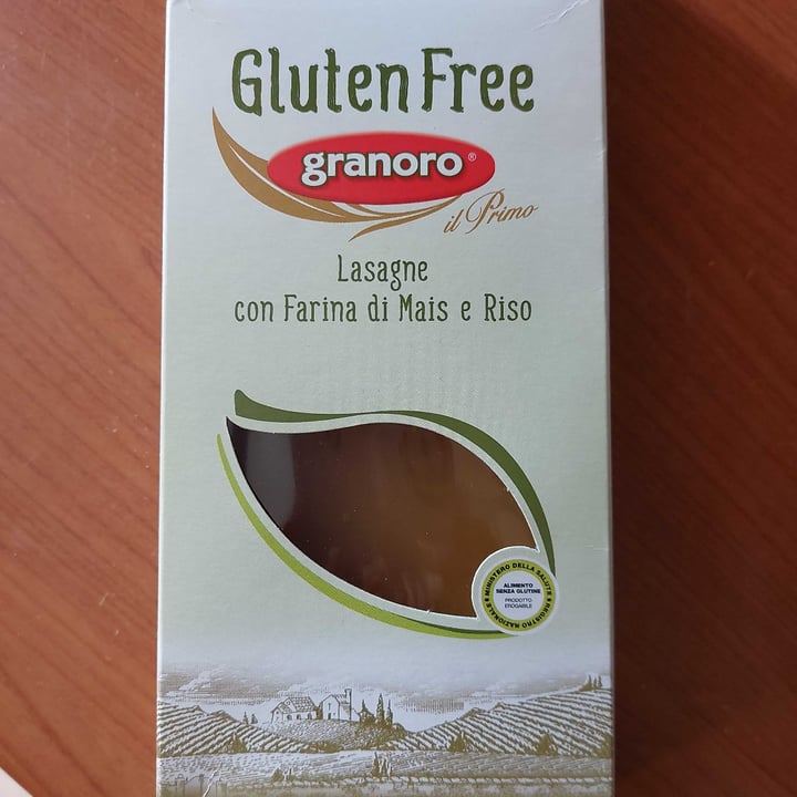 photo of Granoro Lasagne Con Farina Di Mais E Riso shared by @marina82 on  28 Mar 2022 - review