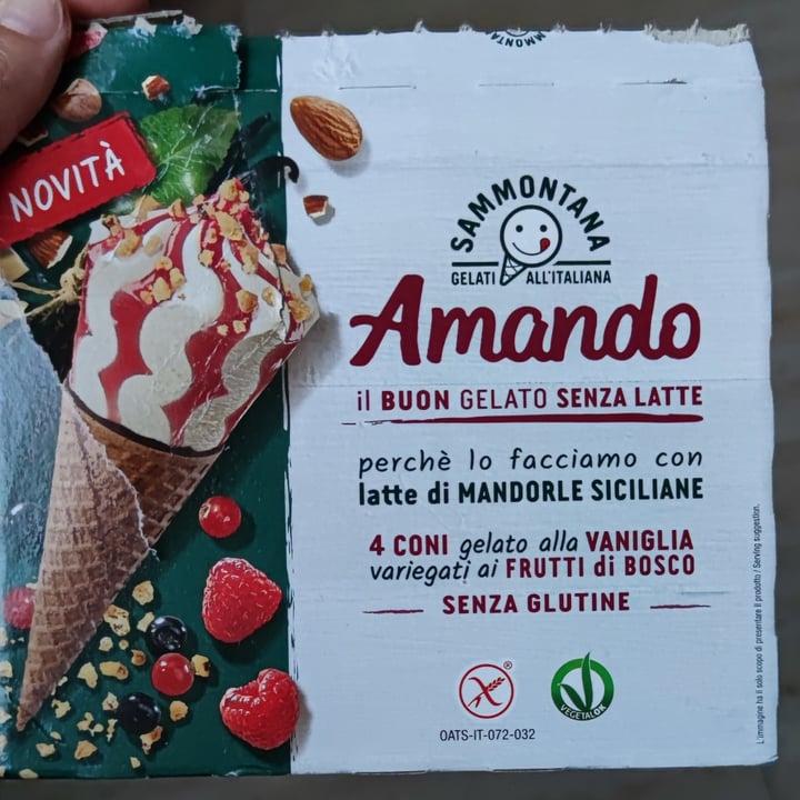 photo of Sammontana Sammontana Cono Amando shared by @tania29 on  18 May 2022 - review