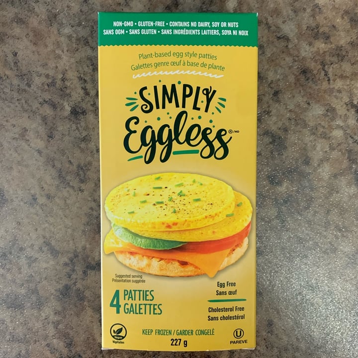 photo of Simply Eggless Patties shared by @louisg on  23 Apr 2022 - review