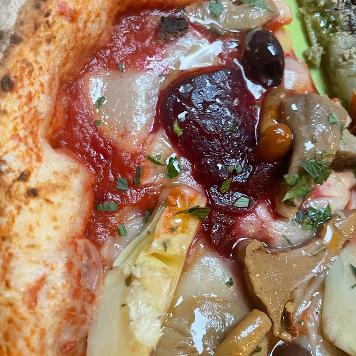 photo of Purezza - Vegan Pizza Camden The one with all the seasons shared by @martinabernardi on  04 Jul 2022 - review