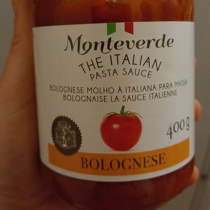 review photo of Monteverde Bolognese Pasta Sauce shared by @lizas80 on 27 Sep 2021 - review