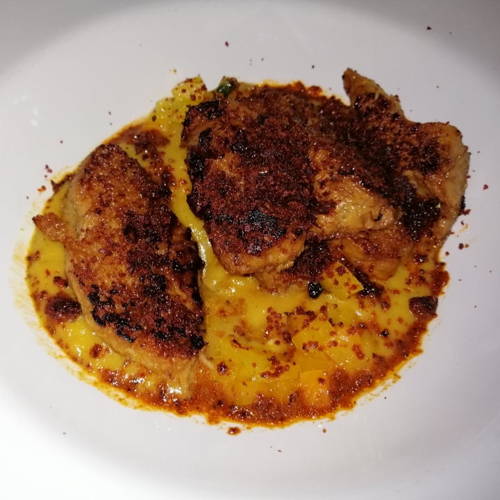 photo of Misticanza - Osteria dalla terra Seitan Peperone Giallo, Polvere di Puttanesca e Origano shared by @luiisaperfect on  13 Oct 2022 - review