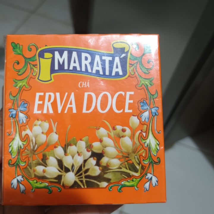 photo of Maratá Chá Erva Doce shared by @reginadoria on  11 May 2022 - review