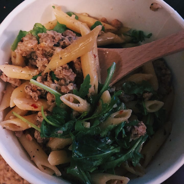 photo of PizzaExpress Omnipork™ Penne Aglio Olio shared by @sazzie on  03 Mar 2019 - review