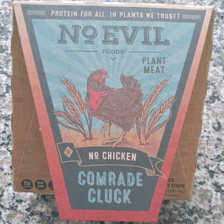 photo of No Evil Foods No Chicken Comrade Cluck shared by @gemgirl on  29 Nov 2021 - review