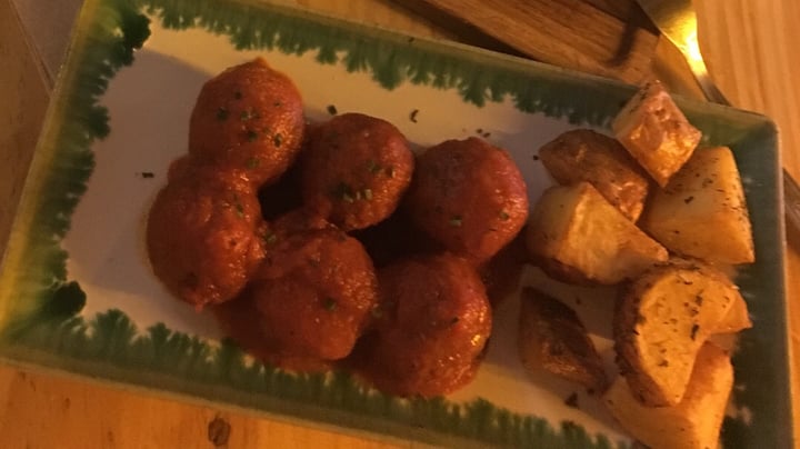 review photo of Recyclo Bike Café Albóndigas shared by @yolandaescri on 11 Jan 2020 - review