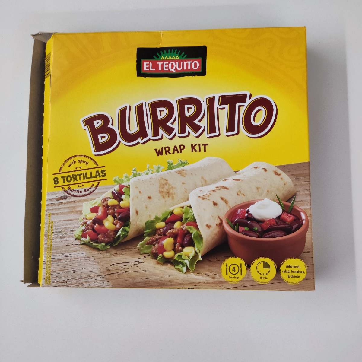 El Tequito Burrito Review | abillion