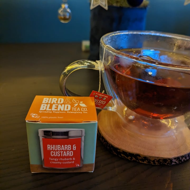 review photo of Bird and Blend Tea Co. Rhubarb & Custard tea shared by @1sabella on 03 Dec 2022 - review