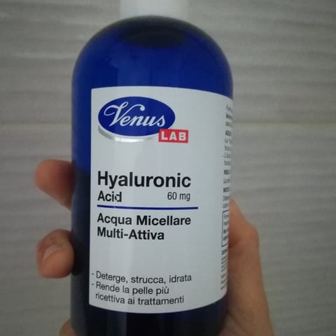 Venus Acqua Micellare multi-attiva con acido ialuronico Reviews | abillion