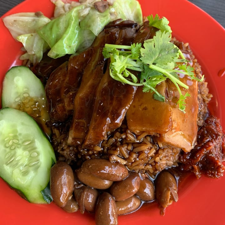 photo of Makan Vegan Geylang Duck Rice shared by @huanglee on  18 Jul 2022 - review