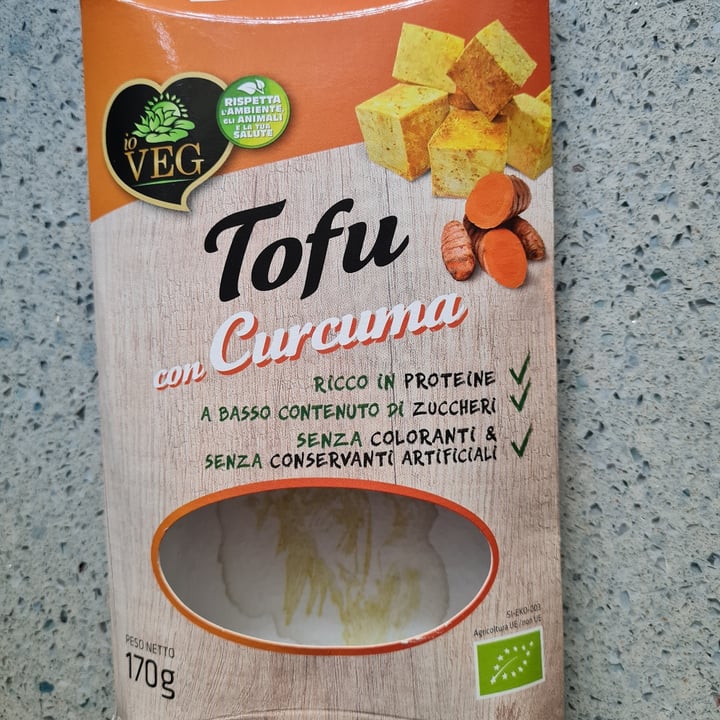 photo of ioVEG Tofu alla curcuma shared by @samuela1974 on  06 Sep 2022 - review