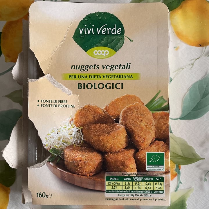 photo of Vivi Verde Coop Nuggets Vegetali shared by @gaia1099 on  28 Nov 2021 - review