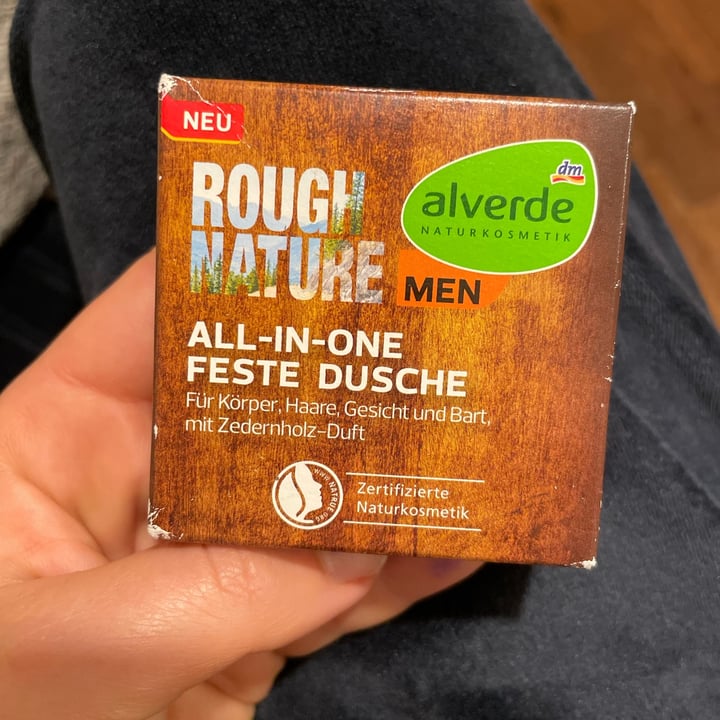 review photo of Alverde Naturkosmetik All-in-one feste dusche shared by @rosemec on 16 Mar 2022 - review