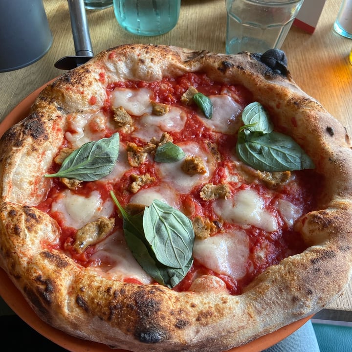 photo of Purezza Manchester The Margherita One shared by @francescagallesi on  20 Jun 2022 - review