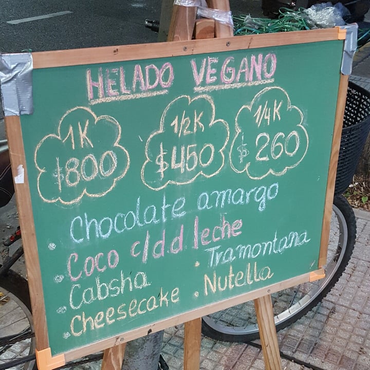 photo of Heladeria Freeport Helado Vegano shared by @andygiussani on  02 Mar 2021 - review
