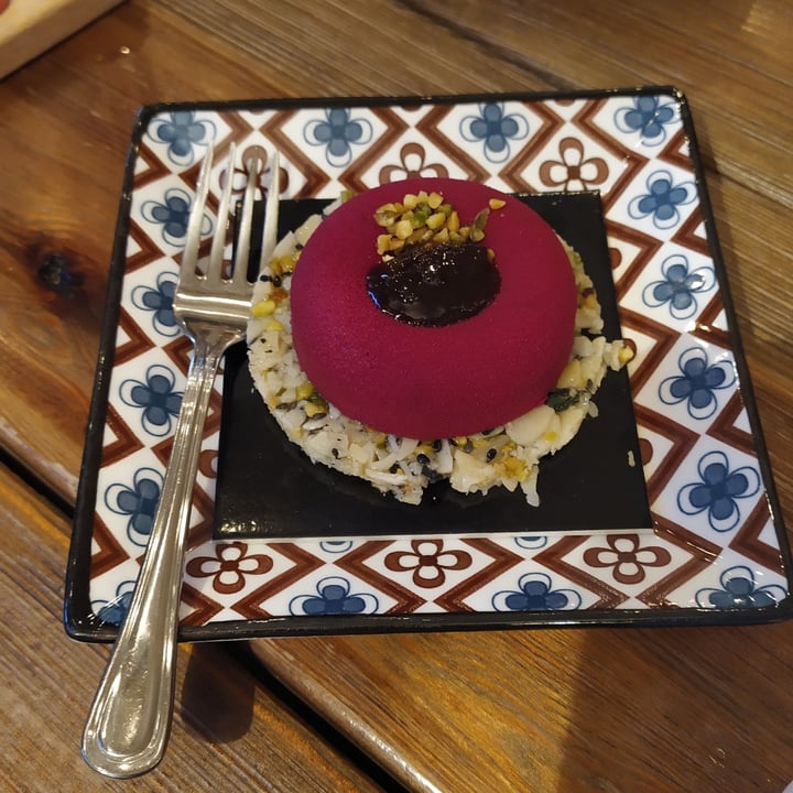 review photo of La Maison Café & Lab panna cotta vegana shared by @streghetta85 on 26 Oct 2022 - review