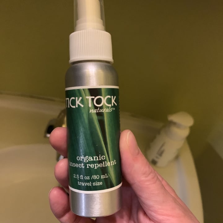 review photo of Tick tock Naturals Organic Insert Repellent shared by @msveganwarrior on 04 Jun 2021 - review