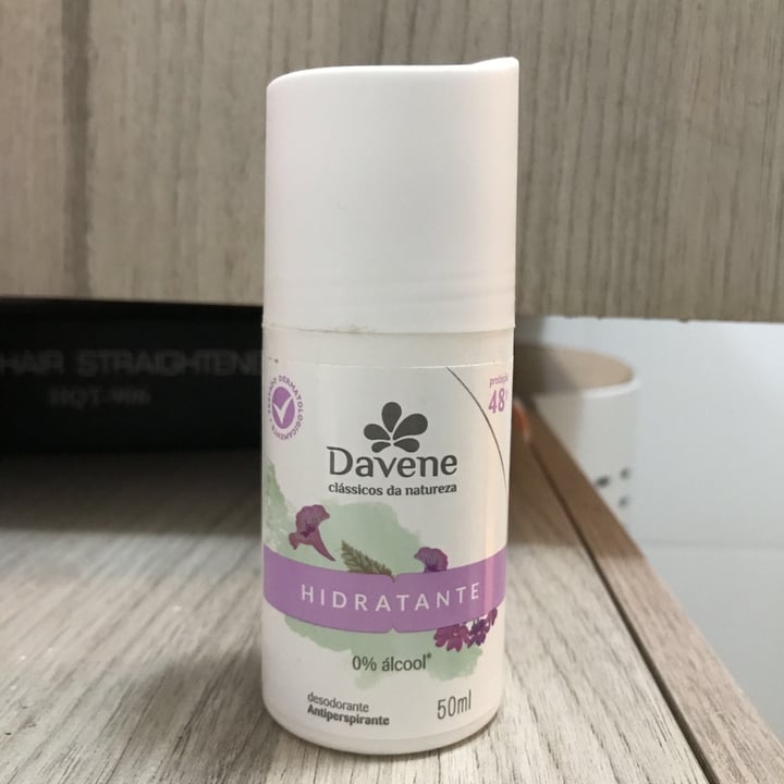 review photo of Davene Desodorante antitranspirante Roll On shared by @carozzyg on 05 Aug 2021 - review