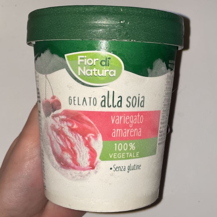 review photo of Fior di Natura Gelato Alla Soia Variegato Amarena shared by @robertac on 07 Apr 2022 - review