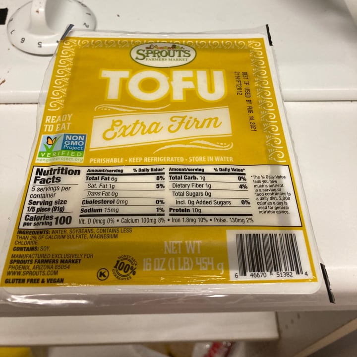 Sprouts Farmers Market Extra Firm Tofu Review abillion