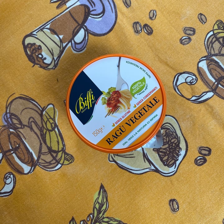review photo of Biffi Ragù Vegetale (in barattolo di plastica) shared by @meg0408 on 10 Apr 2022 - review