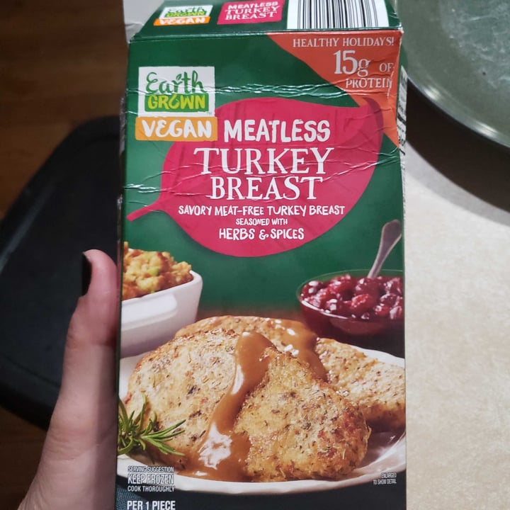 photo of Earth Grown Meatless  Turkey Breast shared by @milliy78 on  11 Nov 2020 - review