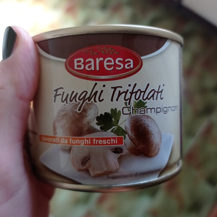 photo of Baresa Funghi trifolati shared by @chiarament3 on  13 Mar 2022 - review