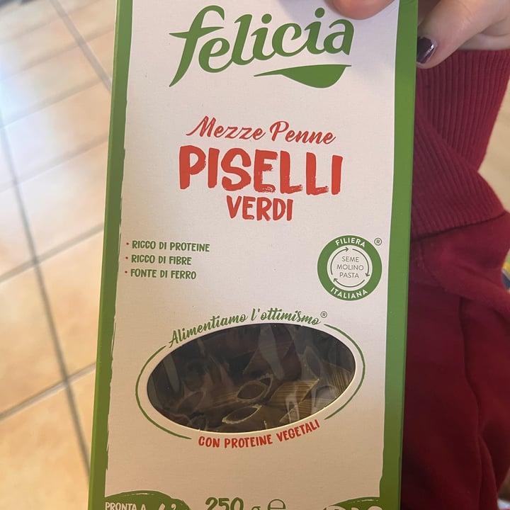 photo of Felicia Mezze penne di Piselli shared by @bealikebee on  10 Mar 2022 - review