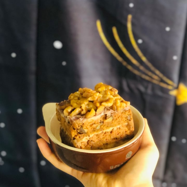 photo of Privé Asian Civilisations Museum Carrot Cake shared by @consciouscookieee on  20 Jul 2021 - review