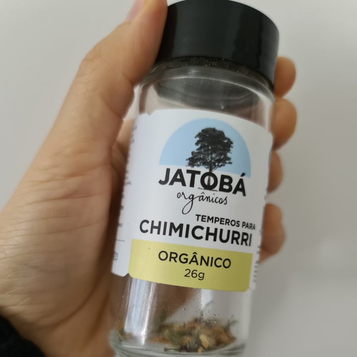 photo of Jatobá Orgânicos Chimichurri shared by @ivysantos on  23 Jun 2022 - review