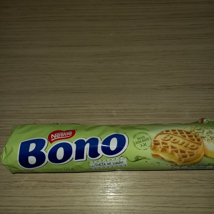 photo of Nestlé Bono Torta de Limão shared by @marciahelo0107 on  10 Nov 2022 - review