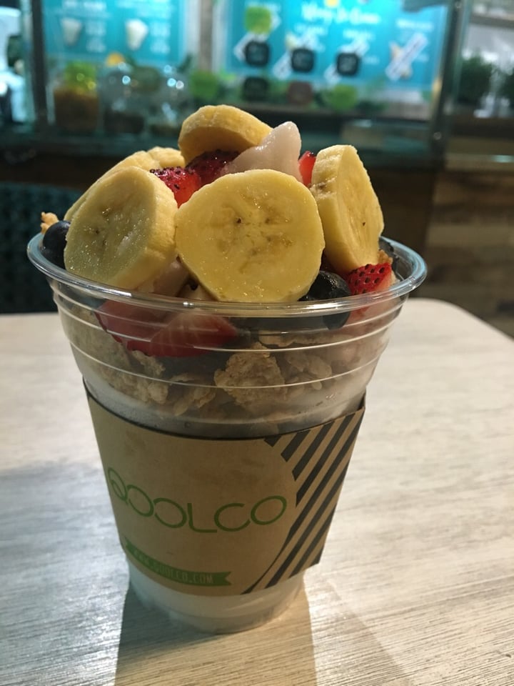 photo of QOOLCO Non-Dairy Coconut Ice Cream shared by @naomializadavis on  03 Aug 2018 - review