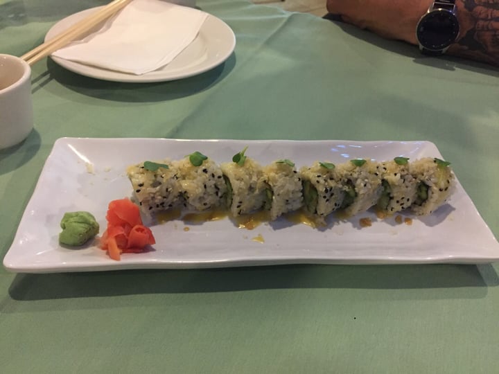photo of Veggie House Sushi shared by @veganlifekat on  08 Apr 2020 - review