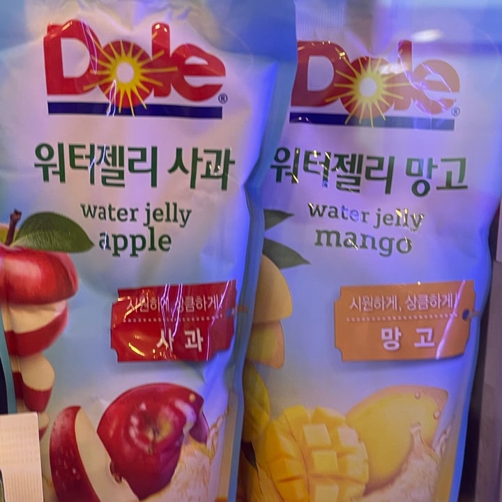photo of Dole Water jellly peach shared by @yhnnjg on  04 Mar 2022 - review