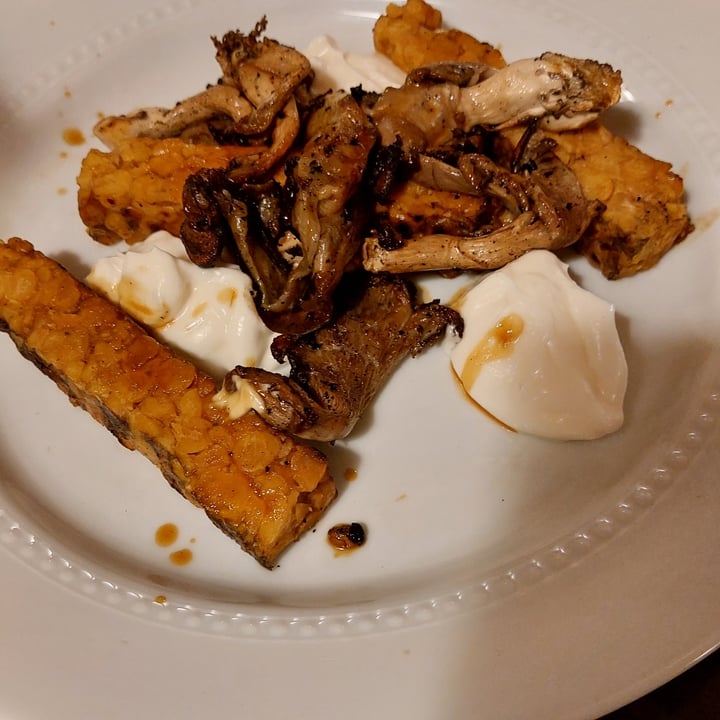 photo of Fonderia Gastro Bistrot Tempeh di ceci shared by @wandavetveg on  21 Apr 2022 - review