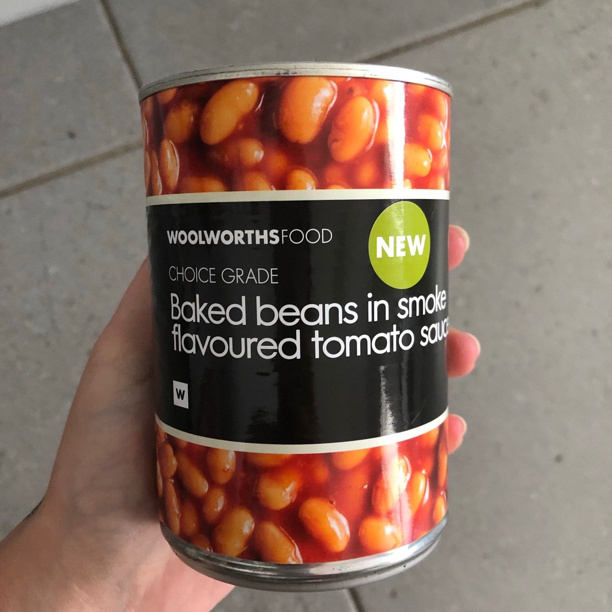 Woolworths Baked Beans In Smoke Flavoured Tomato Sauce Reviews Abillion 0081