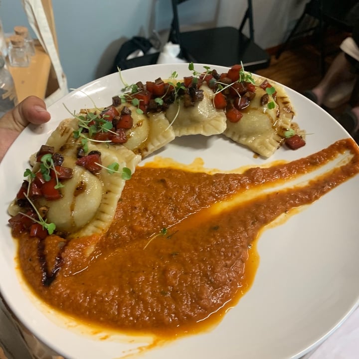 photo of Fresh Over Flesh Scratch Made Ravioli shared by @rainawong on  20 Jan 2020 - review