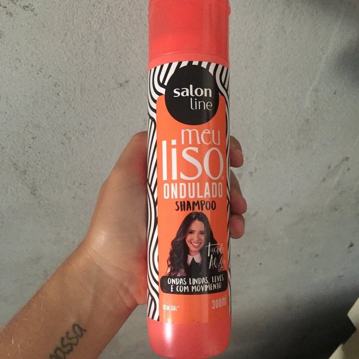 review photo of Salon line Meu Liso Ondulado shared by @maghally on 16 Aug 2021 - review