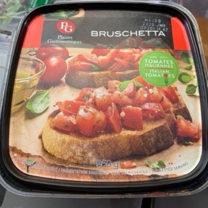 photo of Plaisirs Gastronomique Bruschetta shared by @sassafrass0 on  22 May 2020 - review