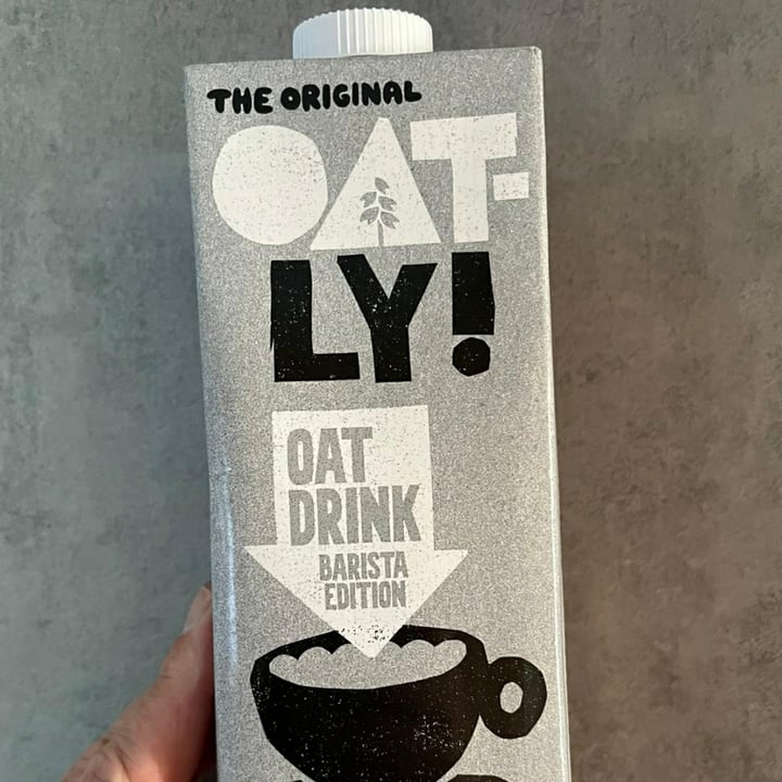 photo of Oatly Oat Drink Barista Edition  shared by @newforest on  28 May 2022 - review