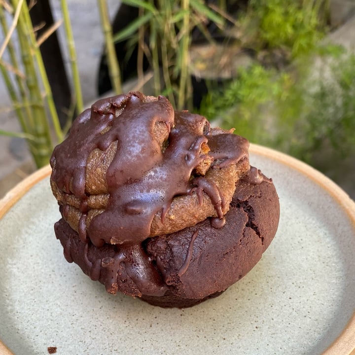 photo of B-Fresh Muffin estilo brownie shared by @jazminorellanaok on  30 Jan 2022 - review
