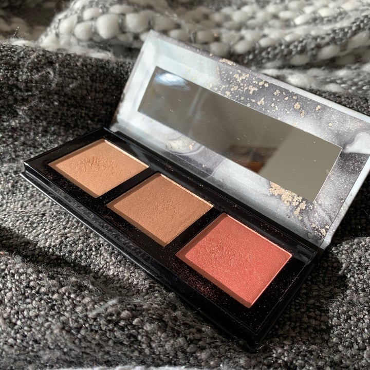 Catrice Cosmetics Luminice highlight & blush glow palette Review | abillion