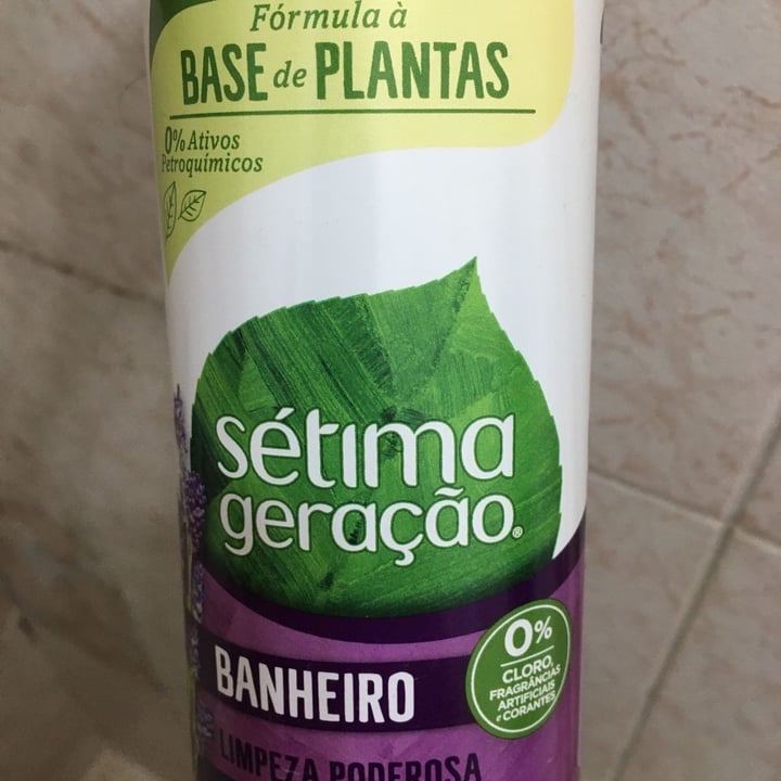 photo of Sétima Geração Banheiro Limpeza Poderosa shared by @rseidel on  07 May 2022 - review