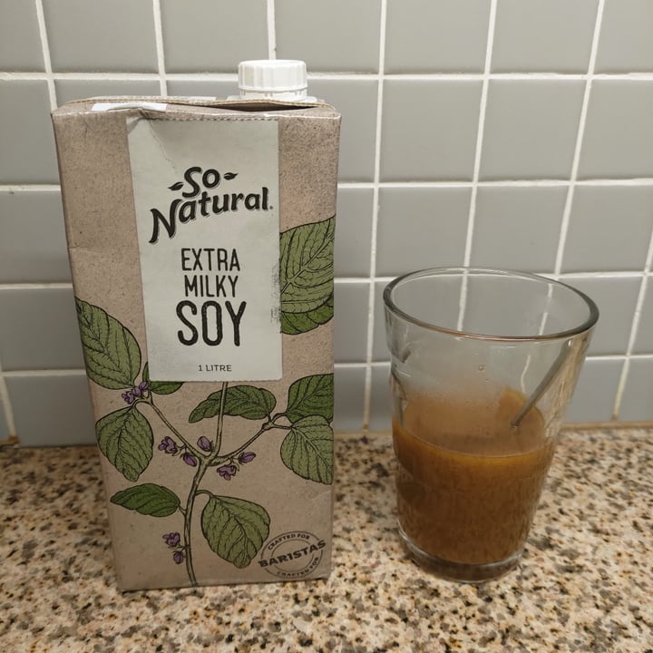 photo of So Natural Extra Milky Soy Milk shared by @stevenneoh on  26 Nov 2022 - review