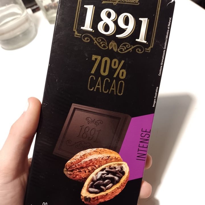 photo of Neugebauer 1891 70% Cacau Intense shared by @tomitothg on  28 Aug 2022 - review